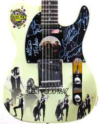 Fleetwood Mac Autographed Guitar - Zion Graphic Collectibles loading=