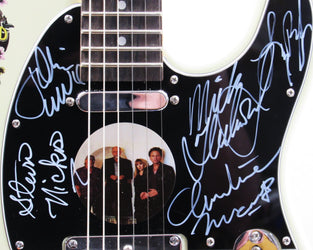 Fleetwood Mac Autographed Guitar - Zion Graphic Collectibles loading=