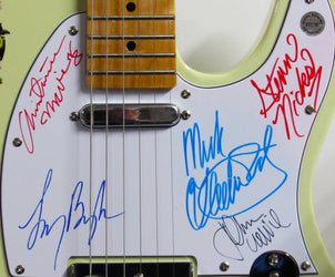 Fleetwood Mac Autographed Guitar - Zion Graphic Collectibles loading=