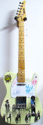 Fleetwood Mac Autographed Guitar - Zion Graphic Collectibles loading=