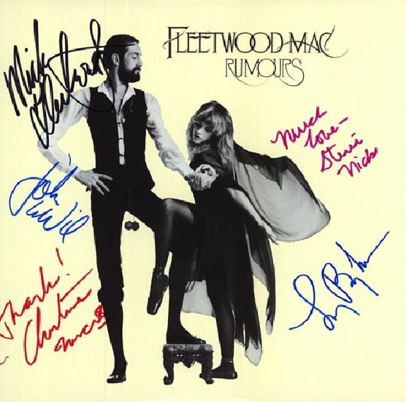 Fleetwood Mac Autographed LP - Zion Graphic Collectibles