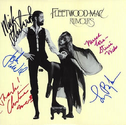 Fleetwood Mac Autographed LP - Zion Graphic Collectibles