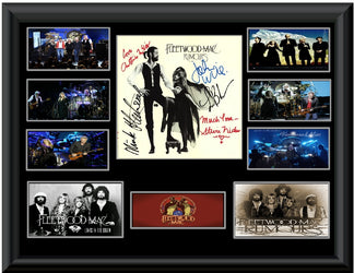Fleetwood Mac Autographed LP loading=