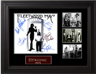 Fleetwood Mac Autographed lp - Zion Graphic Collectibles