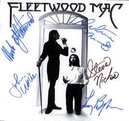 Fleetwood Mac Autographed lp - Zion Graphic Collectibles