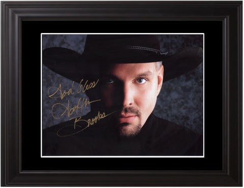 Garth Brooks Autographed Photo - Zion Graphic Collectibles