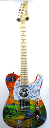 Grateful Dead Autographed Guitar - Zion Graphic Collectibles loading=