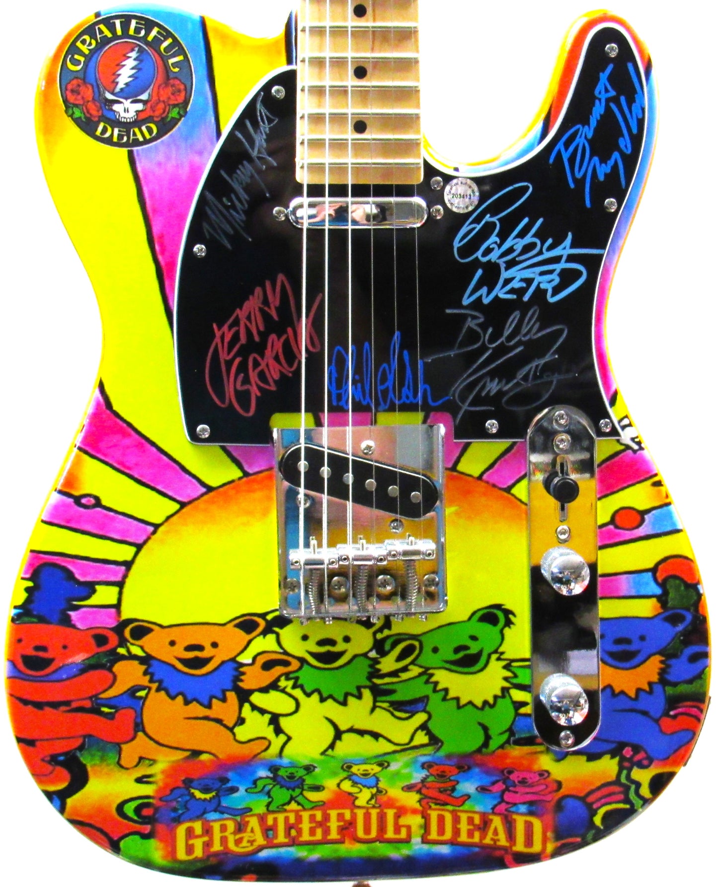 Grateful Dead Autographed  Guitar