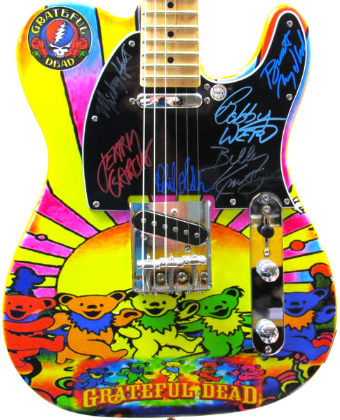 Grateful Dead Autographed  Guitar
