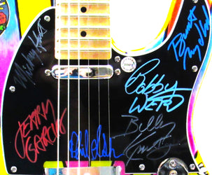 Grateful Dead Autographed  Guitar loading=