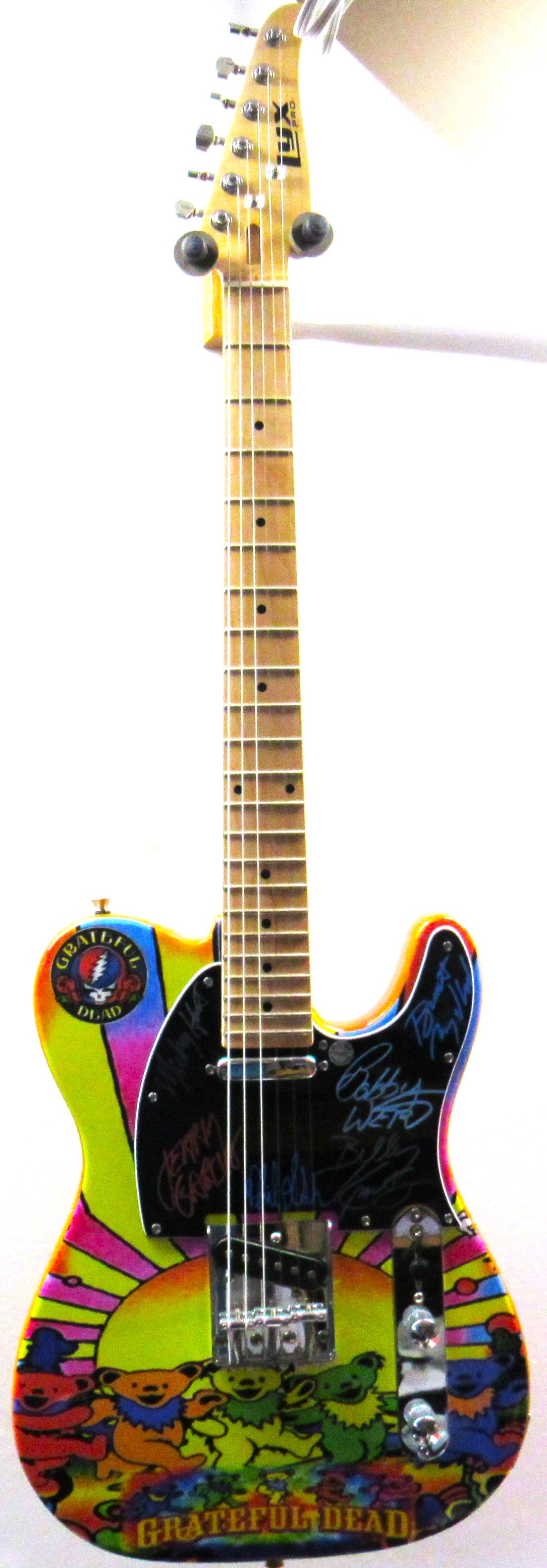 Grateful Dead Autographed  Guitar
