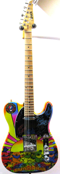 Grateful Dead Autographed  Guitar