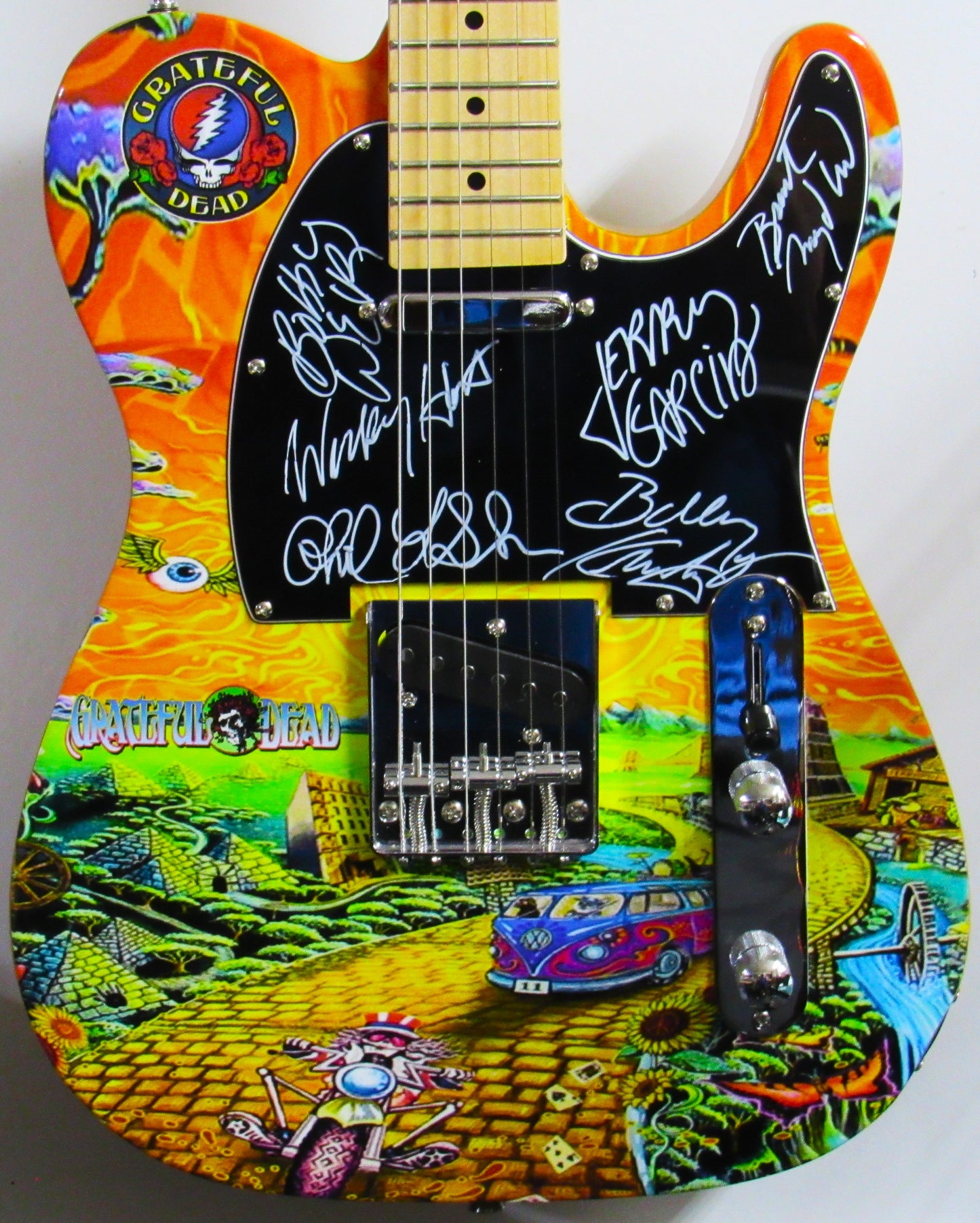 Grateful Dead Autographed Guitar
