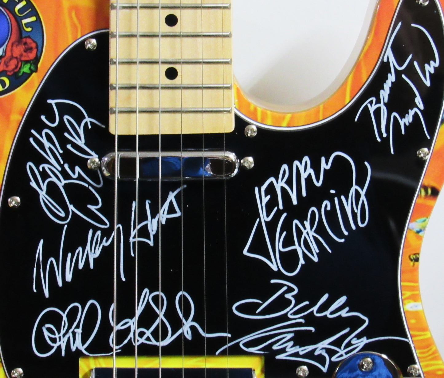 Grateful Dead Autographed Guitar