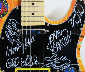Grateful Dead Autographed Guitar loading=