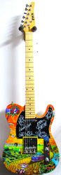 Grateful Dead Autographed Guitar loading=