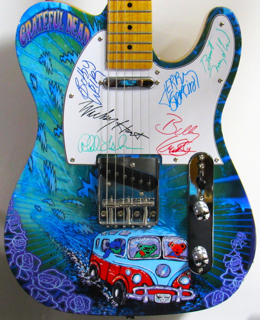 Grateful Dead Autographed Guitar