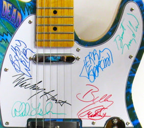 Grateful Dead Autographed Guitar loading=