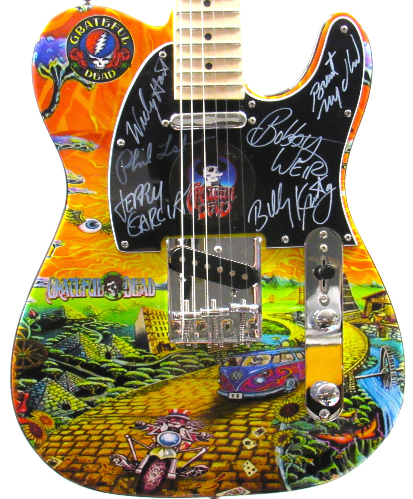 Grateful Dead Autographed  Guitar