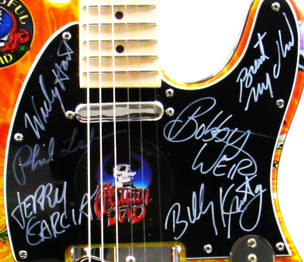 Grateful Dead Autographed  Guitar