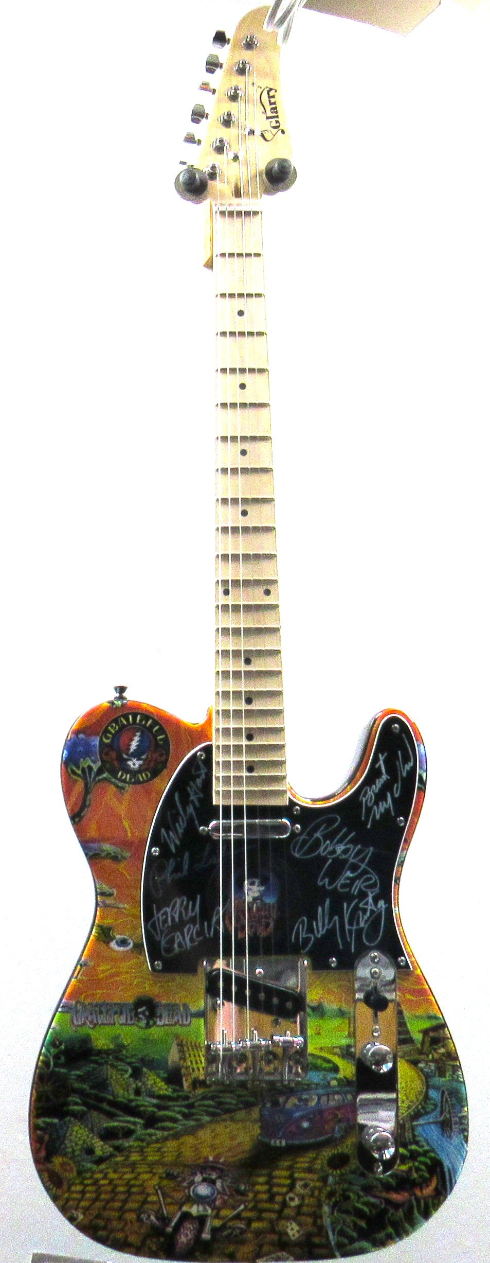 Grateful Dead Autographed  Guitar