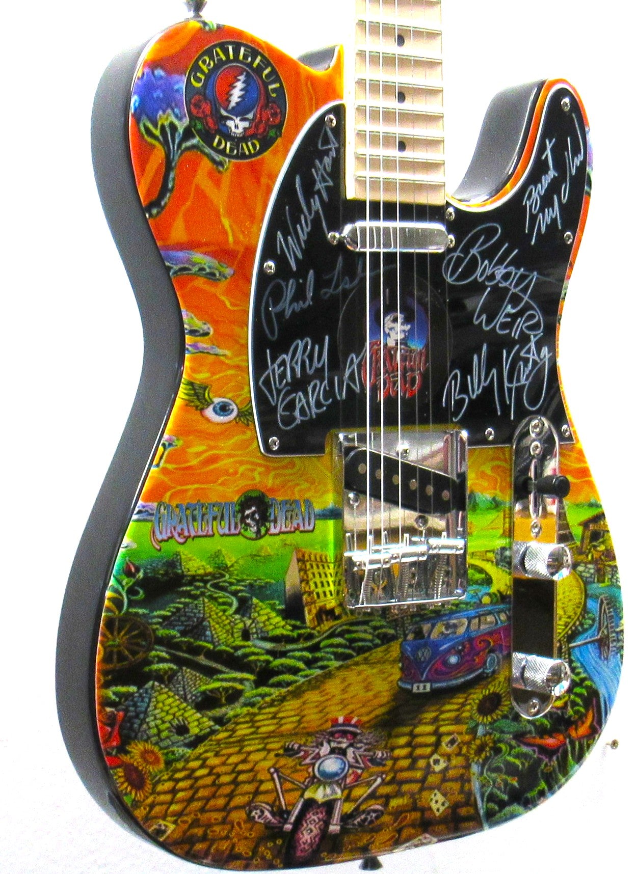 Grateful Dead Autographed  Guitar