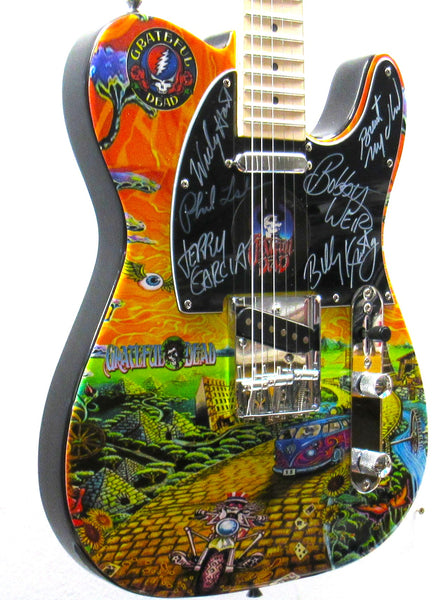 Grateful Dead Autographed  Guitar