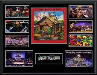 Grateful Dead Autographed Lp / Vinyl -  "Terrapin Station" - Zion Graphic Collectibles loading=