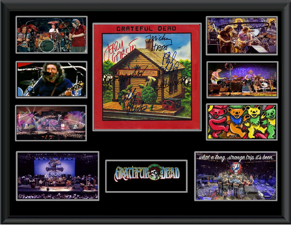 Grateful Dead Autographed Lp / Vinyl -  "Terrapin Station" - Zion Graphic Collectibles