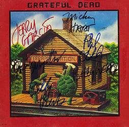 Grateful Dead Autographed Lp / Vinyl -  "Terrapin Station" - Zion Graphic Collectibles loading=
