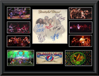 Grateful Dead Autographed Lp "Go To Heaven" - Zion Graphic Collectibles loading=