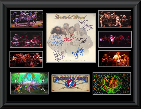 Grateful Dead Autographed Lp "Go To Heaven" - Zion Graphic Collectibles