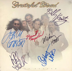 Grateful Dead Autographed Lp "Go To Heaven" - Zion Graphic Collectibles loading=