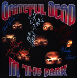 Grateful Dead Autographed Lp / Vinyl - "In the Dark"