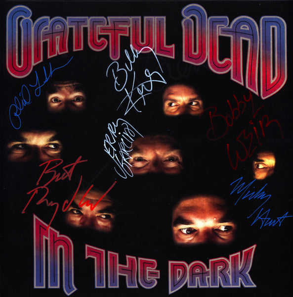 Grateful Dead Autographed Lp / Vinyl - "In the Dark"