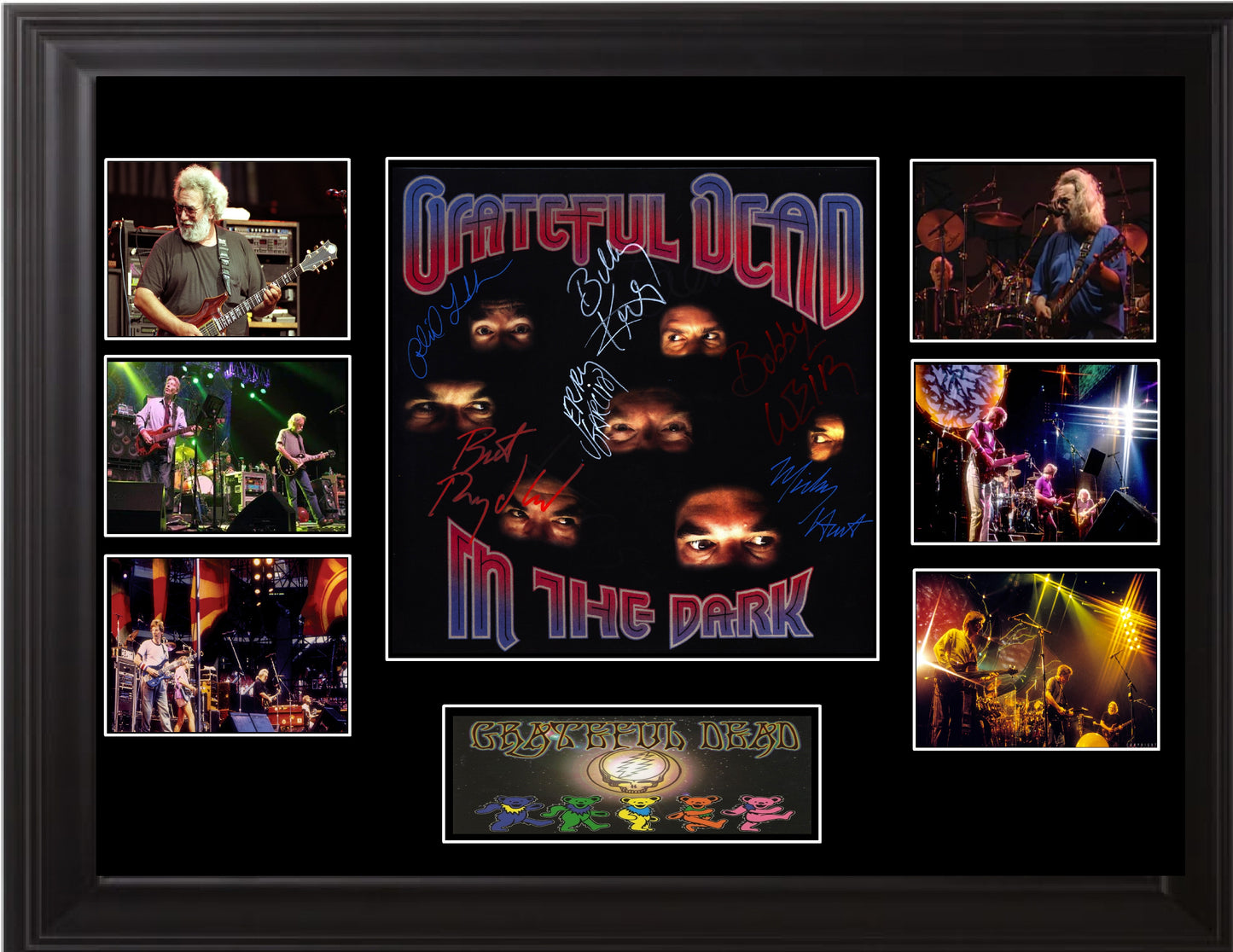 Grateful Dead Autographed Lp / Vinyl - "In the Dark"