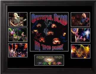 Grateful Dead Autographed Lp / Vinyl - "In the Dark"