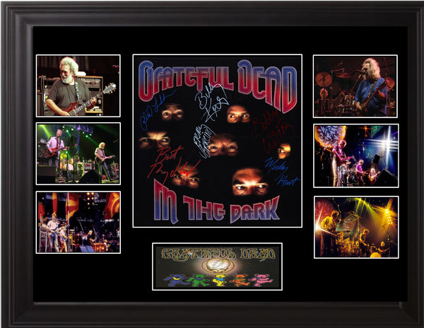 Grateful Dead Autographed Lp / Vinyl - "In the Dark"