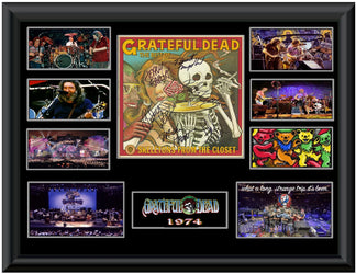 Grateful Dead Autographed lp - Zion Graphic Collectibles loading=