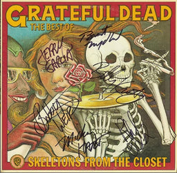 Grateful Dead Autographed lp - Zion Graphic Collectibles loading=