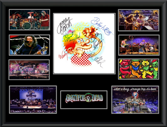 Grateful Dead Autographed LP - Zion Graphic Collectibles