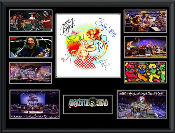 Grateful Dead Autographed LP - Zion Graphic Collectibles