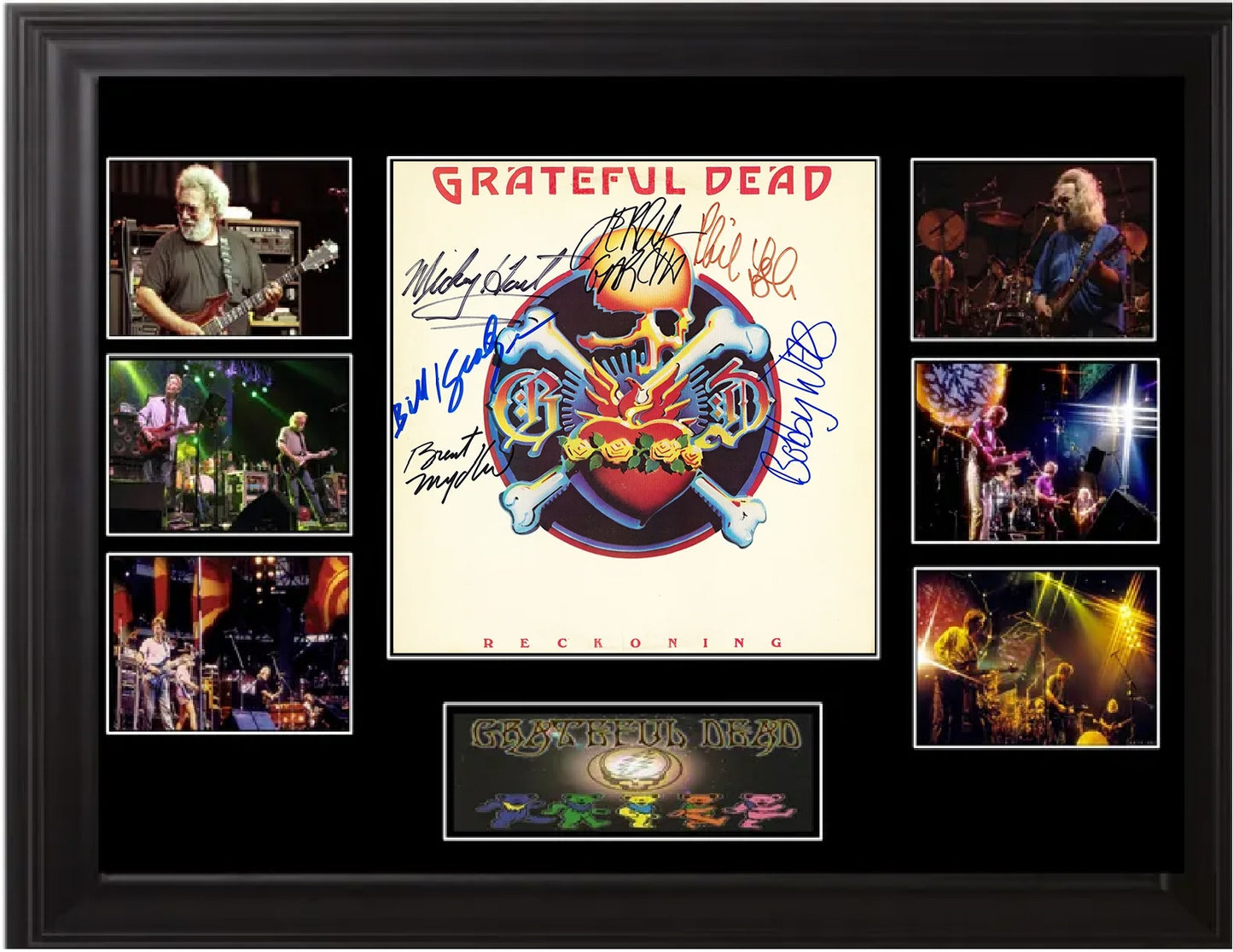 Grateful Dead Autographed LP