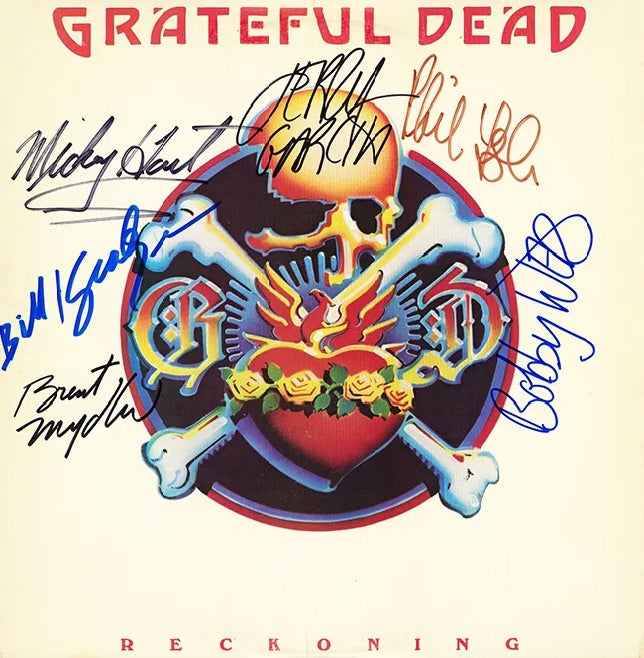 Grateful Dead Autographed LP