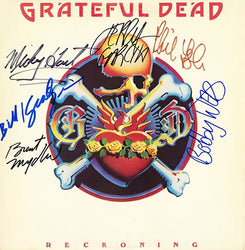 Grateful Dead Autographed LP loading=