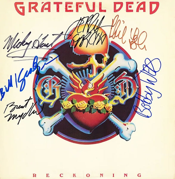 Grateful Dead Autographed LP