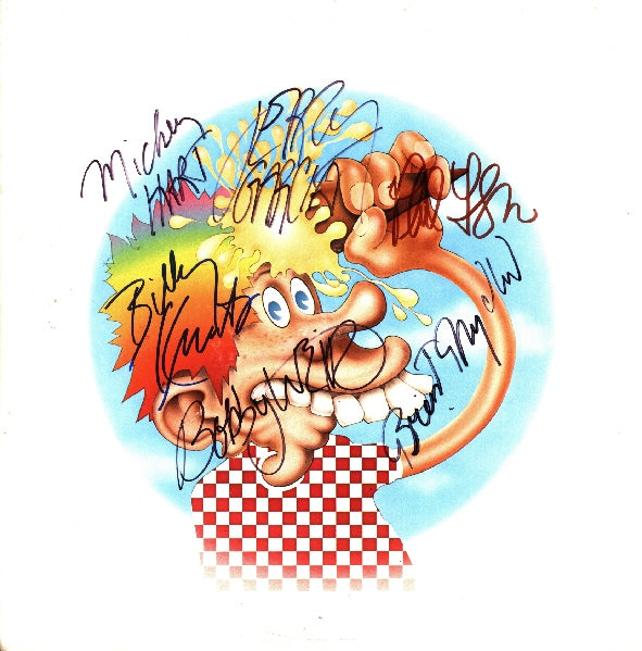 Grateful Dead Autographed LP