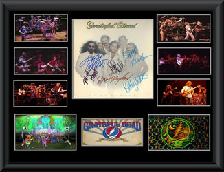 Grateful Dead Autographed Lp "Go To Heaven" loading=