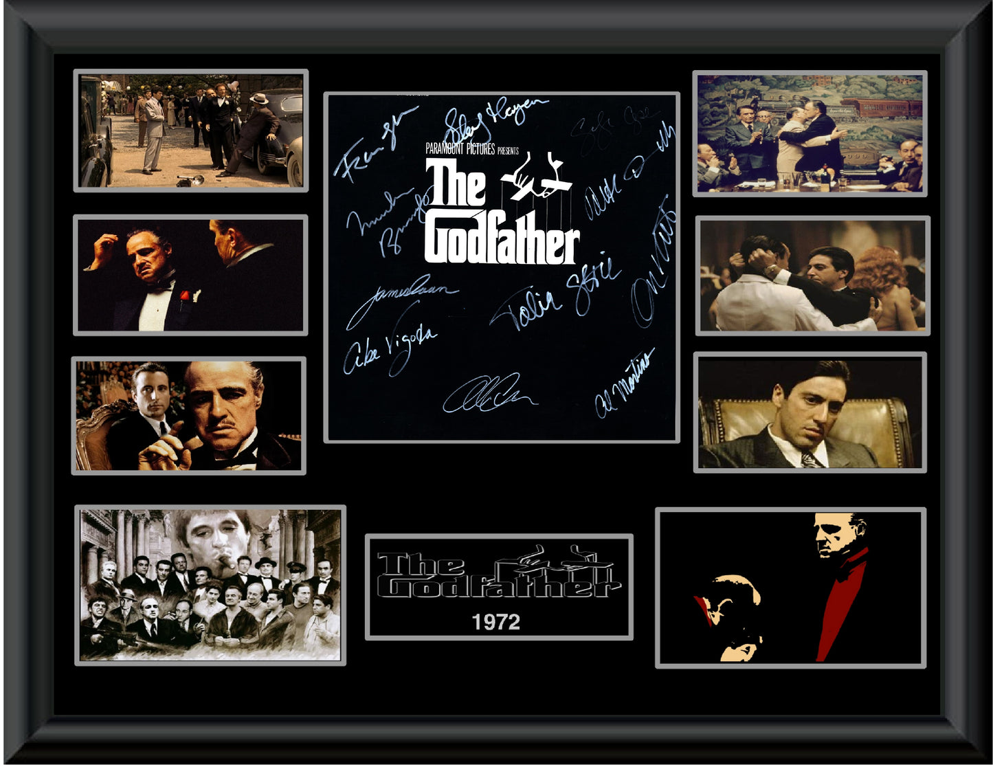 The Godfather Autographed Movie Soundtrack - Zion Graphic Collectibles