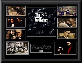 The Godfather Autographed Movie Soundtrack - Zion Graphic Collectibles loading=